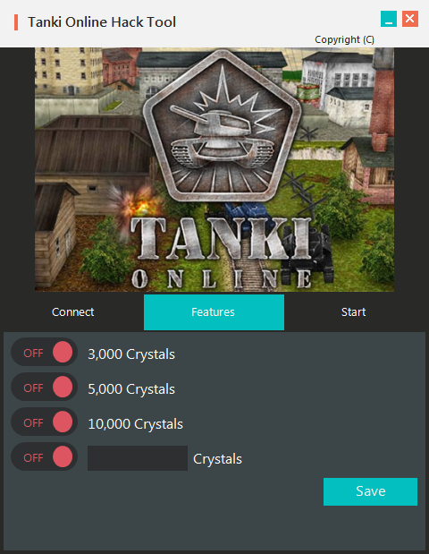 tanki online crystal generator 2019