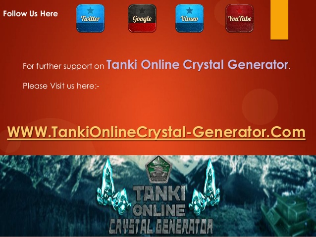 tanki online crystal generator 2019