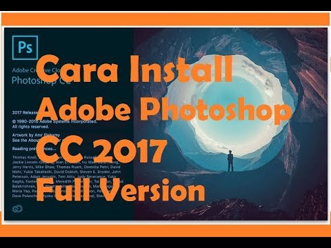 adobe photoshop cc 2017 install